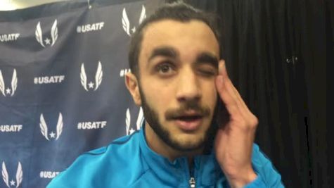 Robby Andrews fastest qualifier in 1k, works on tactics