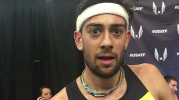 Kyle Merber PRs and through to 1k finals