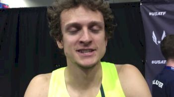 Erik Sowinski expects a fast final in 600