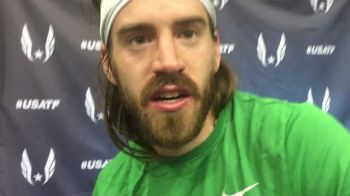 Ben Blankenship expected to win, grabs 2nd in 2-mile