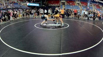 150 lbs Quarters - Landon Robideau, MN vs Garrett Reece, CO