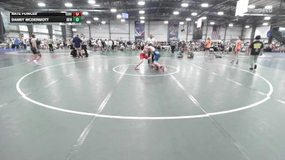 105 lbs Rr Rnd 2 - Nate Fowler, Central PA vs Danny McDermott, Revival Orange
