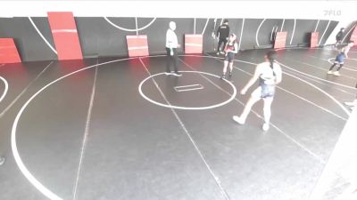 120 lbs Round 1 - Dhalia Esqueda, Osoway vs Arianna Urrea, Fourth Chamber