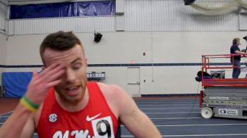First men's mile champion for Ole Miss