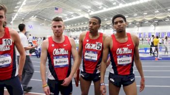 Ole Miss men win second consecutive DMR