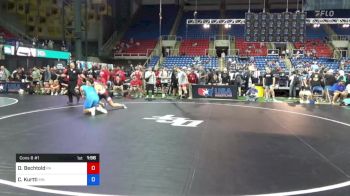 220 lbs Cons 8 #1 - Dean Bechtold, Pennsylvania vs Caleb Kurtti, Minnesota