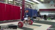 M Senior 77 Andrew White Snatch 2 125 kgs