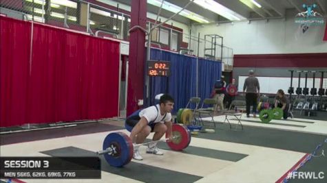 M Senior 77 Andrew White Snatch 1 120 kgs