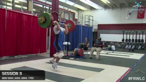 M Senior 77 Andrew White C&J 3 153 kgs