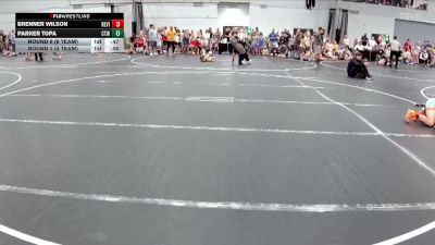 80 lbs Round 6 (8 Team) - Parker Topa, CTWHALE vs Brenner Wilson, Revival