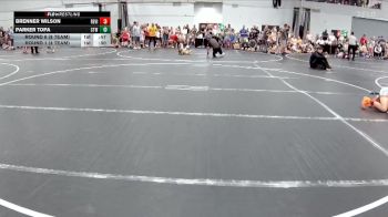 80 lbs Round 6 (8 Team) - Parker Topa, CTWHALE vs Brenner Wilson, Revival