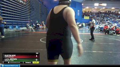 285 lbs Cons. Round 2 - Anthony Rios, Hanover Park vs Landon Steele, Sussex Central