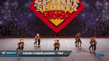 Crush Cheerleading - Tiny Dancers [2023 L1 Performance Rec - 6Y (NON) Day 1] 2023 Spirit Sports Kissimmee Nationals