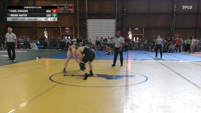140 lbs Quarterfinal - Cael Staggs, Nevada Elite vs Jesse Gatto, Legacy Dragons