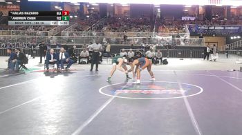 165 1A 1st Place Match - Kalias Nazario, Mater Lakes Academy vs Andrew Chen, Pine Crest