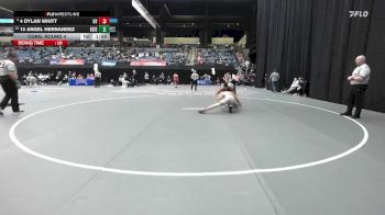 165 lbs Cons. Round 4 - 4 Dylan Whitt, Grand View vs 15 Angel Hernandez, Keiser