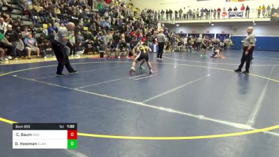 139 lbs Qtr-finals - Camden Baum, Bishop McDevitt vs Drake Hooiman, Slam Academy-NV