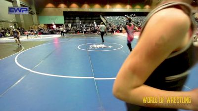 92 lbs Quarterfinal - Nabhanya Dhiman, Triumph Wrestling Club vs Aleena Johnson, Nevada Elite