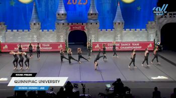 Quinnipiac University [2025 Division I - Jazz Prelims] 2025 UCA & UDA College Cheerleading & Dance Team National Championship