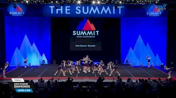 Cheer Dynamix - Diamonds [2025 L2 U16 Finals] 2025 The Summit