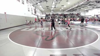 88 lbs Quarterfinal - Colton Haemmerle, Power Half Wrestling Academy vs Isiah Mohallim, Edge Wrestling