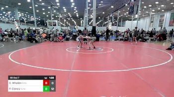 83 lbs Rr Rnd 7 - Garret Whalen, Revival Orange vs Parker Clancy, Clearview