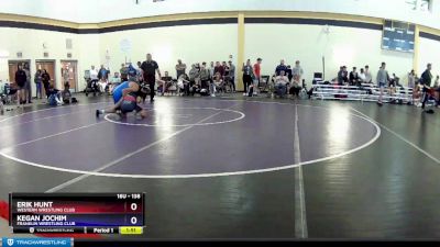 138 lbs Cons. Round 2 - Erik Hunt, Western Wrestling Club vs Kegan Jochim, Franklin Wrestling Club