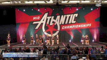 Pennsylvania Elite Cheerleading - Fantastic 4 [2026 L4 Junior - Flex - D2 - Small Day 2] 2026 MidAtlantic Championship Grand Nationals