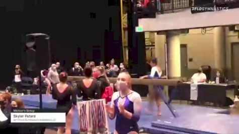 Skyler Peters - Women's Group, Air Force Gymnastics Academy LLC - 2021 Women's Xcel Region 4 Championships