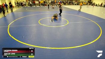 93C 1st Place Match - Oaklee Long, ANML vs Jackson Odden, Staples