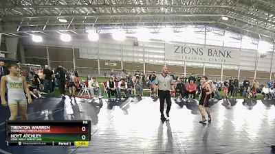 82 lbs Cons. Round 2 - Trenton Warren, Thorobred Wrestling Club vs Hoyt Atchley, Lone Wolf Wrestling