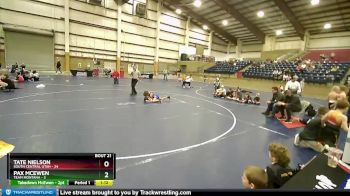 67 lbs Semis & Wb (16 Team) - Pax McEwen, Team Montana vs Tate Nielson, South Central Utah