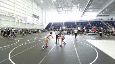 123 lbs Quarterfinal - Jackson Walker, Aniciete TC vs Cole Diaz, Mohave WC