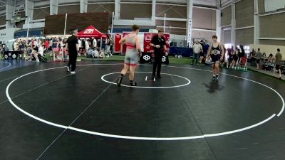 175 lbs Cons. Semis - Joel Williams, Wyoming vs George Mansfield, Utah