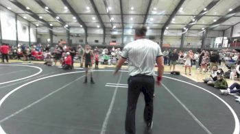 95 lbs Rr Rnd 1 - William Peralta, Camas WC vs Cato Rickel Cruz, Team Aggression