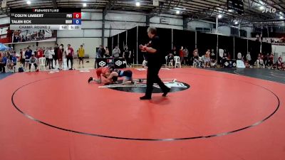 57 kg Champ. Round 2 - Colyn Limbert, Pittsburgh Wrestling Club vs Talen Eck, Brunson UVRTC