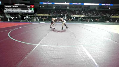 165 lbs Consi Of 8 #1 - Ruben Casner, Treasure Valley CC vs Braden Vincenzes, Pennsylvania State