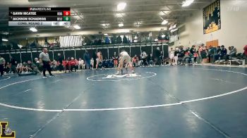 120 lbs Cons. Round 2 - Gavin McAtee, Nixa vs Jackson Schadegg, Belleville East