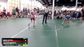 72 lbs Round 1 (6 Team) - Stevy Mytych, Rebellion vs Kohlton Reinhold, Xtreme Team White
