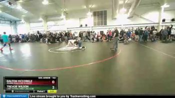 132 lbs Cons. Round 3 - Dalton McCorkle, Ascend Wrestling Academy vs Trevor Wilson, Lake Stevens Wrestling Club