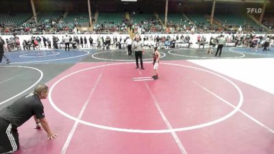 78 lbs Rr Rnd 1 - Juan Marcos Cabrera, NM Gold vs Isaac Trujillo, Pueblo County WC