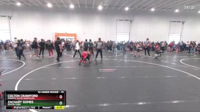 75 lbs Champ. Round 1 - Colton Crawford, KNIGHTS YOUTH WRESTLING vs Zachary Gomes, Nation Ford