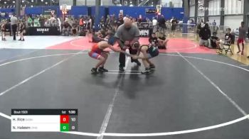 62 lbs Rr Rnd 1 - Hogan Rice, Barn Boys vs Nadeem Haleem, Pinning Down Autism