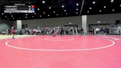 190 lbs Cons. Round 5 - Chase Kivett, MO vs Jace Renfro, MO