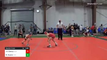 75 lbs Quarterfinal - Ayden Clancy, RedNose vs Matthew Ruane, Cordoba