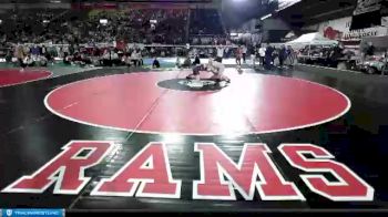 5A 160 lbs Champ. Round 1 - Cole Nelson, Madison vs Joe Watson, Centennial