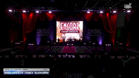 Woodlands Elite - Humble - Blackhawks [2025 L2.1 Junior - PREP Day 1] 2025 Encore Grand Nationals