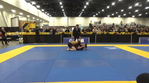 Priscilla Nicole Hembroff vs Andrea P. Schoenegge 2025 World IBJJF Jiu-Jitsu No-Gi Championship