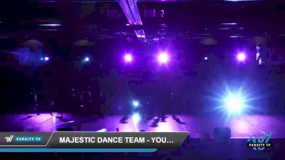 Majestic Dance Team - Youth Pom [2022 Youth - Pom] 2022 One Up Nashville Grand Nationals DI/DII