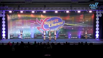 Cheer Magic All Stars - Arctic Vibe5 [2025 L5 Senior - D2 - Small Day 2] 2025 Spirit Cheer Super Nationals